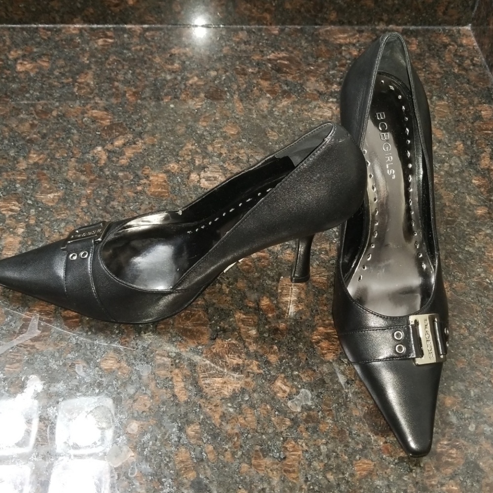 BCBGirls Karola Leather Pumps